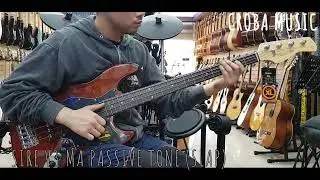 [사이어베이스] 사이어 베이스기타 SIRE V3 MA 마호가니  PASSIVE TONESLAP
