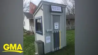 This community created a pop-up pantry to help their neighbors in need l GMA Digital