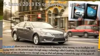 Top 10 Most Interactive Car Print Ads