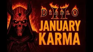 Diablo 2: Resurrected: No2608 - January 2026 Karma