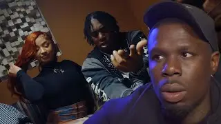 Black Gatti Reacts To Fredo Bang - Who Hiding (Official Video)