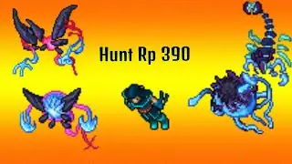 Tibia Hunt Darama Vortex Gold Token RP 390