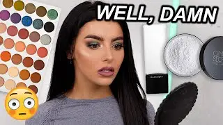 I'm BACK and TESTING NEW MAKEUP! FIRST IMPRESSIONS + REVIEW!