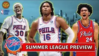SIXERS SUMMER LEAGUE PREVIEW 🏀🔥 I Roster Breakdown & Scouting Reports I Party on Broad