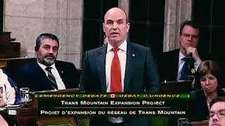 Strong words from MP Nathan Cullen during emergency debate on Kinder Morgan