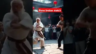 Wudang masters challenge Japanese players #Fight boxing and combat  #Competition venue