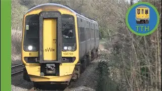 Trains at Avoncliff