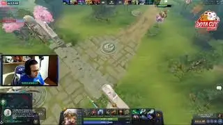 Senior Techis 2.0 dando catedra en vivo #dota2