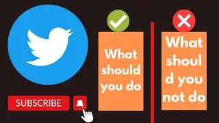 Manual Twitter Marketing || Pros And Cons || Twitter - What are the Pros and Cons?