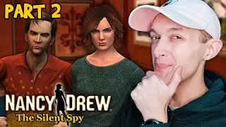 Nancy Drew: The Silent Spy - PART 2