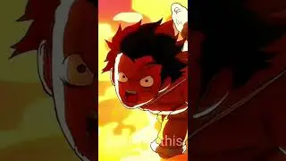 monkey d Luffy gear 3 Vs the gorosei