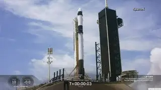SpaceX launches Dragon cargo capsule to ISS