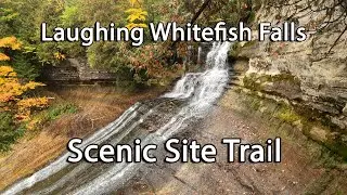 Exploring Michigan, Laughing Whitefish Falls, Scenic Site Trail