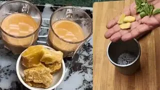 Gud ki chai phat jati hai to |  is tariqe se banaye  kabhi nhi phategi 100% gurantee |Jaggery tea ||