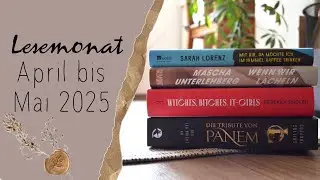 Read | Books from April to May 2025