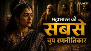 महाभारत की सबसे चुप रणनीतिकार | Mahabharat Pyschology