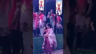 Sai Sana Entry At Sr Team Ganesh Nimajjanam 2025 | Gully Pooris Entry At Sr Team Ganesh Nimajjanam