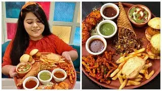 Complete this Ultimate Platter Challenge & Win 11000 Rupees I Best Cafes of Delhi University