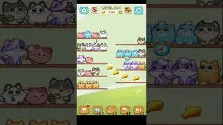 🏅CAT SORT PUZZLE🎧LVL 364🐈 Gameplay Walkthrough 🎮 #shorts #catsort #catsortpuzzle #walkthrough #funny