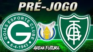 GOI&Aacute;S x AM&Eacute;RICA-MG Campeonato Brasileiro - Narra&ccedil;&atilde;o