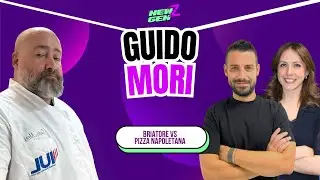 VOLANO...PIZZE TRA CHEF GUIDO MORI E FLAVIO BRIATORE (18 settembre 2024)