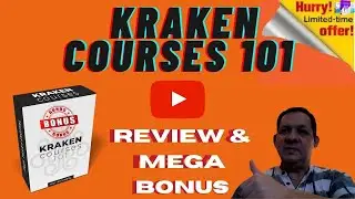 kraken courses 101 review and bonus {UNIQUE}