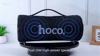 🔊Hoco HA10 Oleada Outdoor Wireless Speaker