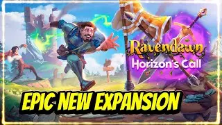 MMORPG-песочница с открытым миром Ravendawn выпускает новое огромное дополнение!