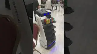 KEENON Robots allows maximum efficiency in restaurant operations