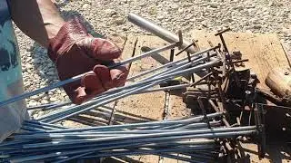 Timber frame Welded Screw concrete Connector 