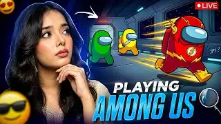 PLAYING AMONG US || ANNU PLAY || #amongus #funstream #facecamgirlgamer  #ANNUPLAY #multiplayergame