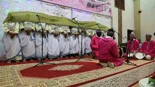 Ahwach bnat louz Tafraout (Lmdrst) أحواش بنات اللوز تافراوت