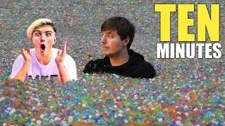 Morgz Copying Mr Beast for 10 Minutes Straight