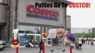 SPB Short: Puffles Go To Costco!