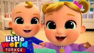 Köpük ile Oyun Zamanı | Eğlenceli ve Öğretici Çocuk Şarkıları | Little World Türkçe