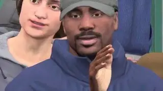 Oh no, there's a man down