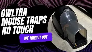 OWLTRA Safe Tunnel Snap Mouse Trap - We tried it out.