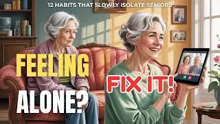 12 Habits That Slowly Isolate Seniors &mdash; And How to Stop Them #SeniorWellness #LonelinessInSeniors