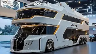 2025 Volvo Motorhome Review | Luxury Camper & Hybrid Performance Explained