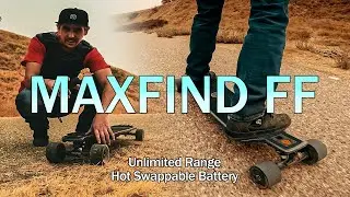 MAXFIND FF - Hot Swappable Battery Electric Skateboard