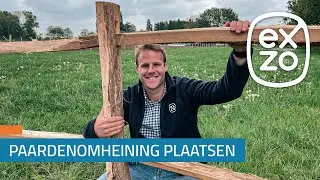 TmT #27 | Hoe plaats je een paardenweide omheining?