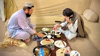 Platter Dinner With Friend At Basti Namak Mandi Restaurant | Dinner Outing Vlog 