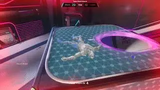 Splitgate TDM gameplay