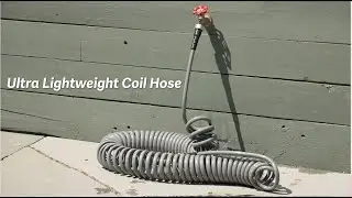 Ultra Lightweight Coil Hoses