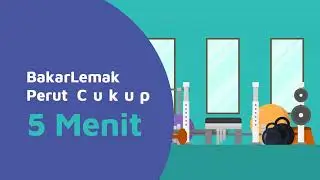 Bakar Lemak Perut Cukup 5 Menit!