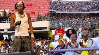 Danciehall King Shatta Wale Turns Accra Sports Stadium Upside Down with Massive Performance