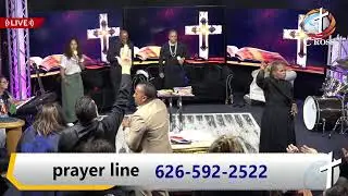 ( Prophetic Night ) Guest Speaker Dr. Deborah Fowler 07-18-2025