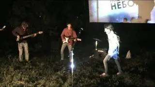 The Hollystoun - Blue Suede Shoes (cvr Elvis Presley) на Аэрофесте - 2011