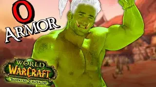 Leveling bez jakéhokoliv vybavení - WoW TBC Classic #1