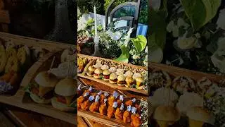 &ldquo;Elegant Outdoor Finger Food Table Setup | Luxury Party Ideas ✨🌿🍽️&rdquo; #cookingwitheli #koreancooking